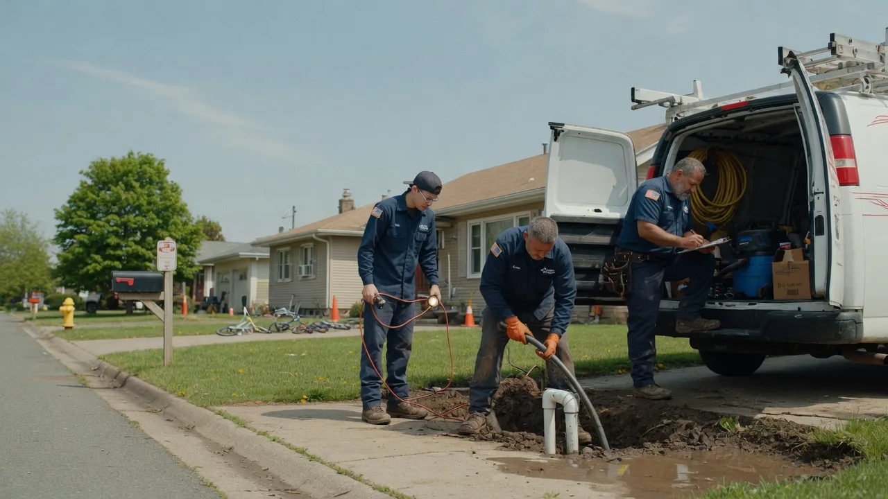 Slab Leak Detection in Geuda Springs, KS near me